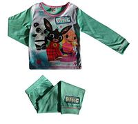 TDP Childrens Kids Girls Bing Bunny Sula Pyjamas PJs Sleepwear (4-5 Years) Blue