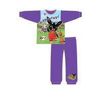 TDP Girls Bing Hooray! Pyjamas (4-5yrs, Aconite)