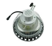 TDP Replacement Head 7.8" in Replacement Head for 110V TDP Infrared Heat Lamps Fits Most But Not All TDP Heat Infrared Lamps (Round)