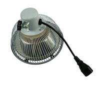 TDP Replacement Head 7.8" in Replacement Head for 110V TDP Infrared Heat Lamps Fits Most But Not All TDP Heat Infrared Lamps (Square)
