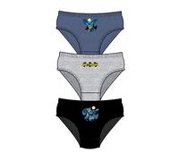 TDP Textiles Batman Pack Of 3 Briefs - Boys Multicolor