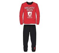TDP Textiles Boys Liverpool Pyjamas Toddlers Mighty Reds (Size: 3-4 Years)