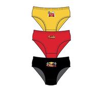 TDP Textiles Cars Pack Of 3 Briefs - Boys (7-8 Years) Multicolor