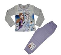 TDP Textiles Disney's Frozen 2 Seek The Magic Pyjamas. Age 18 Months To 5 Years (18-24 Months) Grey