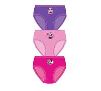 TDP Textiles Girls 3 Pack Minnie Mouse Briefs Knickers Kids Pants Underwear Age 5/6 Years