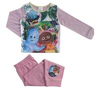 TDP Textiles Girls Toddler Official In The Night Garden Character Long Sleeve and Leg Pyjamas (3-4 Years), Multicolor