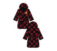 TDP Textiles Kids Football Dressing Gown Boys Girls Bath Robe