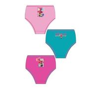 TDP Textiles Ltd. Children's Girls Trolls Briefs underwear Kids Character Pants Knickers pack of 3 (UK, Age, 5 Years, 6 Years, Regular, ASSORTED)