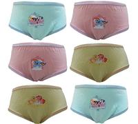 TDP Textiles My Little Pony Dreams Girls 6 Pack Knickers Briefs 3-4 Year Multicoloured