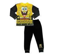 TDP Textiles Spongebob Squarepants inchToothinch Boys Pyjamas 4-5 Years, Multicolor