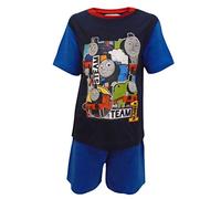 TDP Textiles Thomas The Tank Engine Steam Boys Pyjamas 3-4 Years Blue