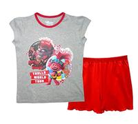 TDP Textiles Trolls World Girl's Pyjamas 7-8 Years Multicoloured