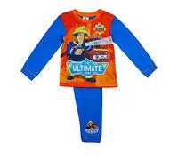 TDP Textiles Ultimate Hero Boys Official Fireman Sam Pyjamas (18-24 Months) Blue (13648)