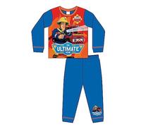 TDP Textiles Ultimate Hero Boys Official Fireman Sam Pyjamas (2-3 Years) Blue (13648)