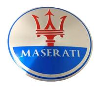 TDQTVH 4 Pcs Car Wheel Hub Centre Caps Cover Sticker for Maserati Ghibli Levante Quattroporte 56.5MM Wheel Cover Stickers Center Hub Caps Sticker Wheel Rims Protectors Sticker,Silver blue