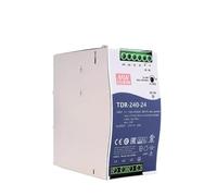 TDR-240-24 240W Slim Three Phase Industrial DIN Rail with PFC Function TDR-240 24V 10A