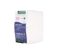 TDR-240-24 DC 24V 10A 240W Slim Three Phase Industrial DIN Rail with PFC Function Power Supply