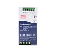 TDR-240-48 240W Slim Three Phase Industrial DIN Rail with PFC Function TDR-240 48V 5A