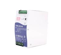 TDR-240-48 DC 48V 5A 240W Slim Three Phase Industrial DIN Rail with PFC Function Power Supply