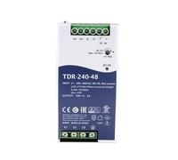TDR-240 Series 240W Three Phase Slim DIN Rail Power Supply with Power Factor Correction TDR-240-24 TDR-240-48(TDR-240-48)