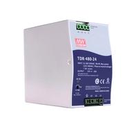 TDR-480-24 DC 24V 20A 480W Three Phase Industrial DIN Rail with PFC Function Power Supply