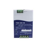 TDR-480 TDR-480-48 48V 10A 480W Three Phase Industrial DIN RAIL with PFC Function TDR-480 series