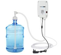 TDRSUPER Bottled Water Dispenser Pump System Single Inlet 110V 60PSI Drinking Water Electric Water Pump Compatible with Coffee/Tea Machine, Water Dispenser, Ice Maker, Refrigerator