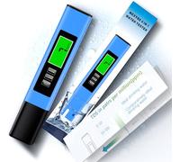 Tds Digital Water Tester 4-in-1 for 2024 - TDS EC and Temperature (°C, °F) - 0-9990ppm - Professional Testing for Drinking Water, RO/DI System, Aquariums etc