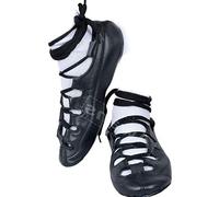 Tds Irish Dancing Shoes, Leather Pumps, (3) Black