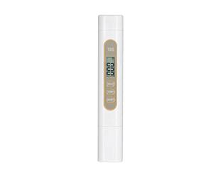 TDS Meter 3 Key High Accuracy Digital Water Quality Tester, Portable TDS Tester with Backlit Display, Automatic Temperature Compensation for Home Pool Aquarium