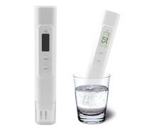 TDS Meter Digital Water Tester 0-9990 ppm Measuring Range High-Precision Water Quality Tester 1% Readout Accuracy 2s Fast Detection Water Tester for Drinking Water Aquariums Pools Farming
