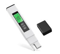 TDS Meter Digital Water Tester for Drinking Water, 4 in 1 TDS Water Quality Tester, Portable 0-9990ppm TDS EC & Temp(°C,°F) Meter Tester, Testing for Drinking Water, RO/DI System