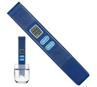 TDS Meter Digital Water Tester, Water Testing Kits 0-9990 Ppm Water Quality Tester For Aquariums, Drinking Water, Farming, Pools, Tap Water Blue Handheld Portable Detection Pen