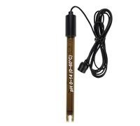 TDS Meter, Ph Meter Ph Sonde Pool BNC Type 50 Ohm Connector Probe for Hydroponics Aquarium W/ 200cm Cable Water Tester Sonde Ph Piscine