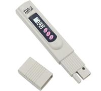 TDS Meter Water Quality Tester - Digital Reader for Hydroponics, Drinking Water, Pools, and Aquariums - Measures Total Dissolved Solids 0-9990 ppm