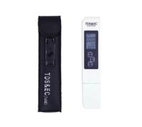 TDS Tester Meter for Water Quality Testing, 3-in-1 (TDS,EC,Temperature), 0-9990 ppm + Digital pH Meter and Tester 0-14 pH(EC meter)