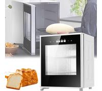 TDSYOCG Bread Proofer, 40L Kitchen Dough Yogurt Bread Fermentation Machine, Electric Dough Proofer with Adjustable Humidity and Temperature Control for High Efficiency Proofing