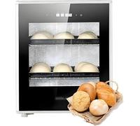 TDSYOCG Commercial-Grade 40L Electric Bread Proofer Box, Proofer For Baking Bread with Precise Temp Control 20-50℃, A Countertop Proofer for Even Dough Fermentation and Yogurt Making