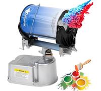 TDSYOCG Heavy Duty Pneumatic Paint Shaker, 1-5L Capacity, 15min/Bucket Fast Mixing, 0-500 Times/Min Oscillation, for Spray Paint, Inks, and Nail Polish, Air Operated