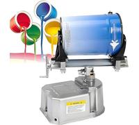 TDSYOCG Pneumatic Oscillation 15-Minute Fast Paint Shaker, 1-5L Pneumatic Paint Shaker Mixer with Adjustable Clamp, 0-500 Times/Min for Paint, Watercolor, Nail Polish