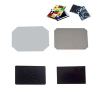 TDSYOCG Rectangle Refrigerator Magnet Maker Machine Kit, DIY Photo Magnet Making Machine with Press, Paper Cutter & 100 Sets Supplies, Photo Magnet Maker Machine-Kit Custom Rectangle Fridge Magnets