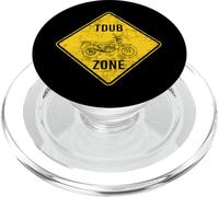 TDUB ZONE Highway Sign ADV Dual Sport Motorcycling Inspired PopSockets PopGrip for MagSafe