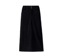 Tdvcpmkk Women's Autumn and Winter Corduroy Skirt Straight Mid-Length Skirt Black S