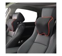 TDXWFBH 2 PCS Car Headrest for Jaguar F-PACE F-TYPE Coupe I-PACE XE XF XJ XK E-PACE XEL XFL, Car Headrest Neck Pillow Supplies Pillow Memory Cotton Car Accessories Headrest Pillow,B