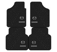 TDXWFBH 4pcs Custom Car Floor Mats For Mazda3 Mazda 3 2019-2022 2025, All Weather Front Rear Row Auto Carpet Waterproof Protection