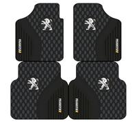 TDXWFBH 4pcs Custom Car Floor Mats For Peugeot e-5008 (2024-2025), All Weather Front Rear Row Auto Carpet Waterproof Protection