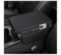 TDXWFBH Car Leather Center Console Armrest Covers, for Dacia Bigster 2025 Car Center Console Cover, Car Armrest Seat Box Cover Accessories,A