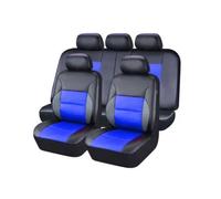 TDXWFBH Car Seat Covers Full Set for Dodge Avenger/Caliber, 5 Seat Comfortable and Breathable Protector Front Rear Back Seat Covers Accessories,B
