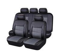 TDXWFBH Car Seat Covers Full Set for Dodge RAM 1500 2500 3500 2019 2020-2025 2026, 5 Seat Comfortable and Breathable Protector Front Rear Back Seat Covers Accessories,C