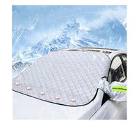 TDXWFBH Car Windshield Cover, for Hyundai i10 i-10 / i10 N Line 2000-2023 2024 Heavy Duty Ultra Thick Protective Windscreen Cover, Snow Ice Frost Sun UV Dust Water Resistent